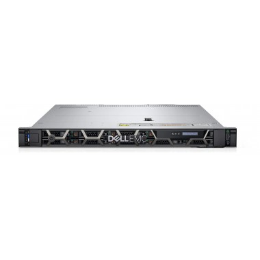 Dell PowerEdge R650xs 8B ST1 (8x2.5") no ( CPU, Mem, HDDs, PSU, OCP) PERC H755, iDRAC Enterprise, Sliding rails without CMA, Bezel