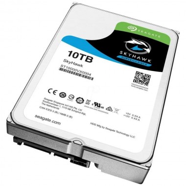 Жесткий диск Seagate Exos 7E10 HDD 10 TБ, SATA, 3,5, 7200, ST10000NM021B