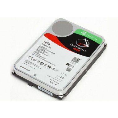 Жесткий диск Seagate exos X14 14 ТБ, 512e/4Kn, SATA ST14000NM0018