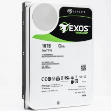 Жесткий диск Seagate Exos X16 SAS 16Tb, 12Gb/s, 7200rpm, 256MB (ST16000NM004G)