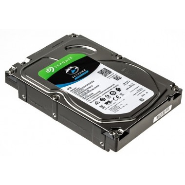 Жесткий диск Seagate exos 7E8 4 ТБ, 512e, SATA, ST4000NM010A