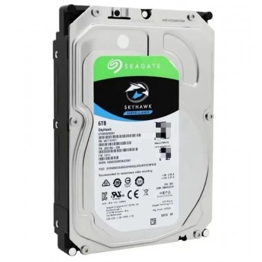 Жесткий диск Seagate Exos 7E10 HDD 6 TБ, SATA, 3,5, 7200, 4KNST6000NM008B