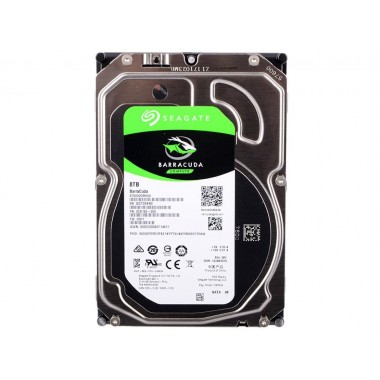 Жесткий диск Seagate exos X10 8 ТБ, 512e, SATA, ST8000NM0016