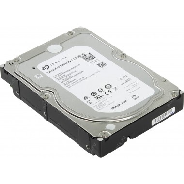 Жесткий диск HDD SATA Seagate 2000Gb (2Tb), ST2000NM0055, Enterprise Capacity, 7200 rpm, 128Mb buffer