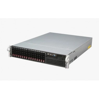 Сервер Supermicro A+ Server AS -2024S-TR без процессора/без ОЗУ/без накопителей/количество отсеков 3.5" hot swap: 12/2 x 920 Вт/LAN 1 Гбит/c